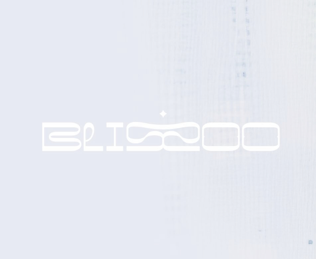 Logo of Blissoo, the idependent agency of Blackpink's Jisoo [SCREEN CAPTURE]