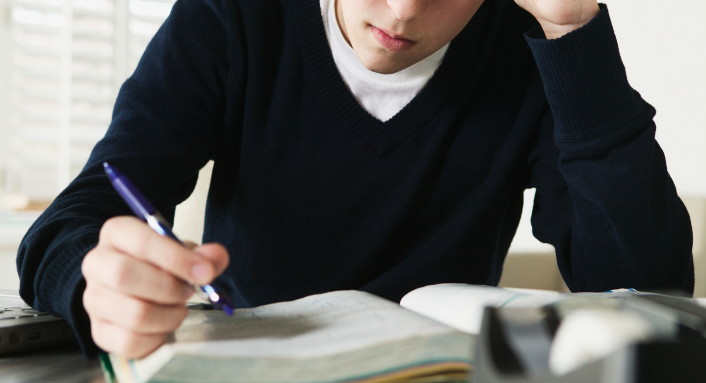 An image of a student studying [GETTY IMAGES PRO]