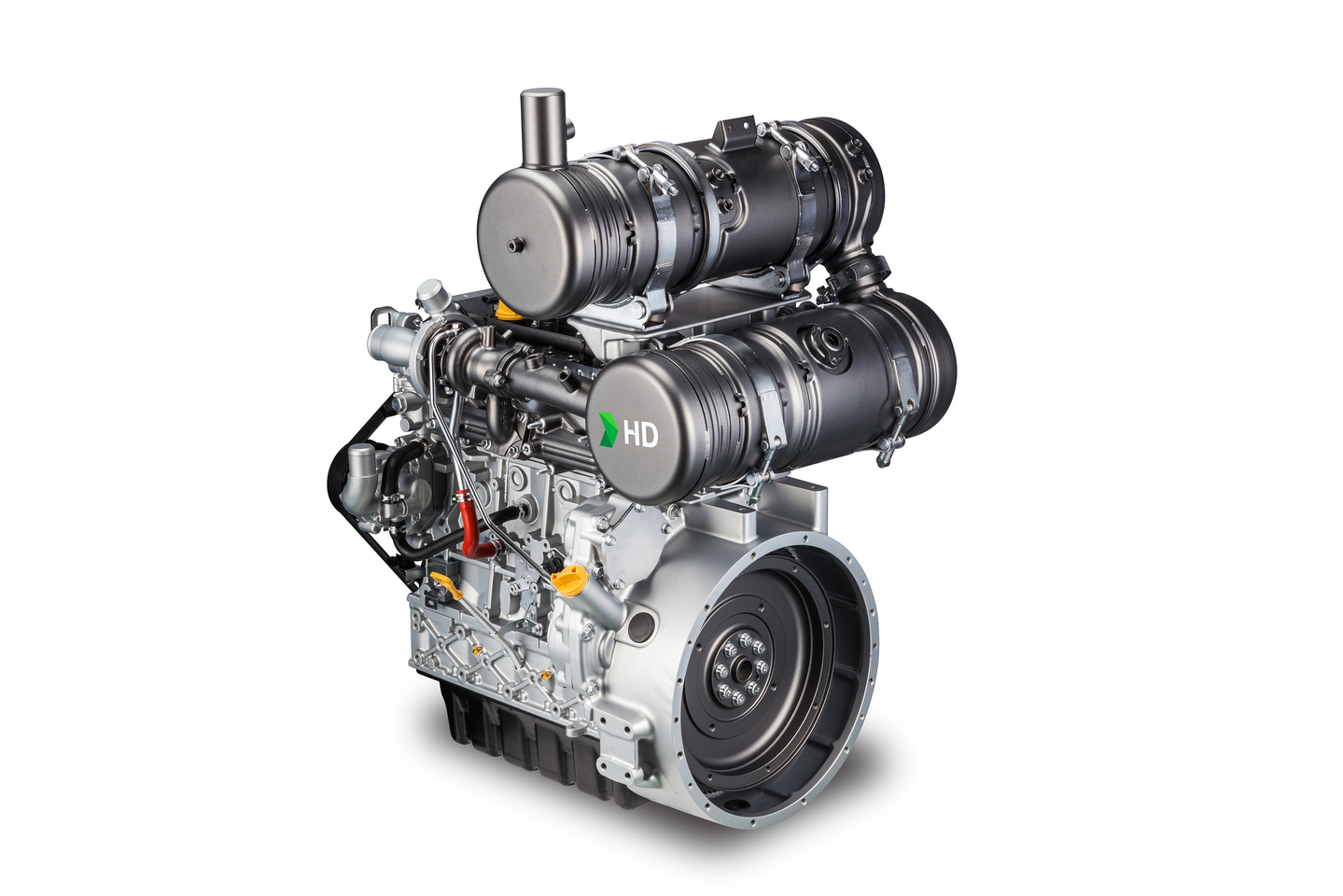 HD Construction Equipment's low-emission G2 engine [HD CONSTRUCTION EQUIPMENT]