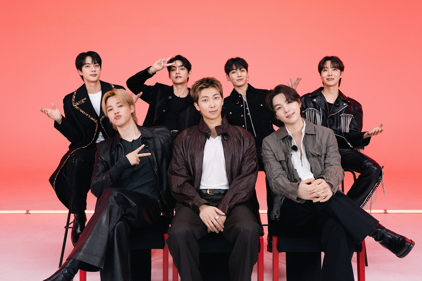 Boy band BTS [BIGHIT MUSIC]