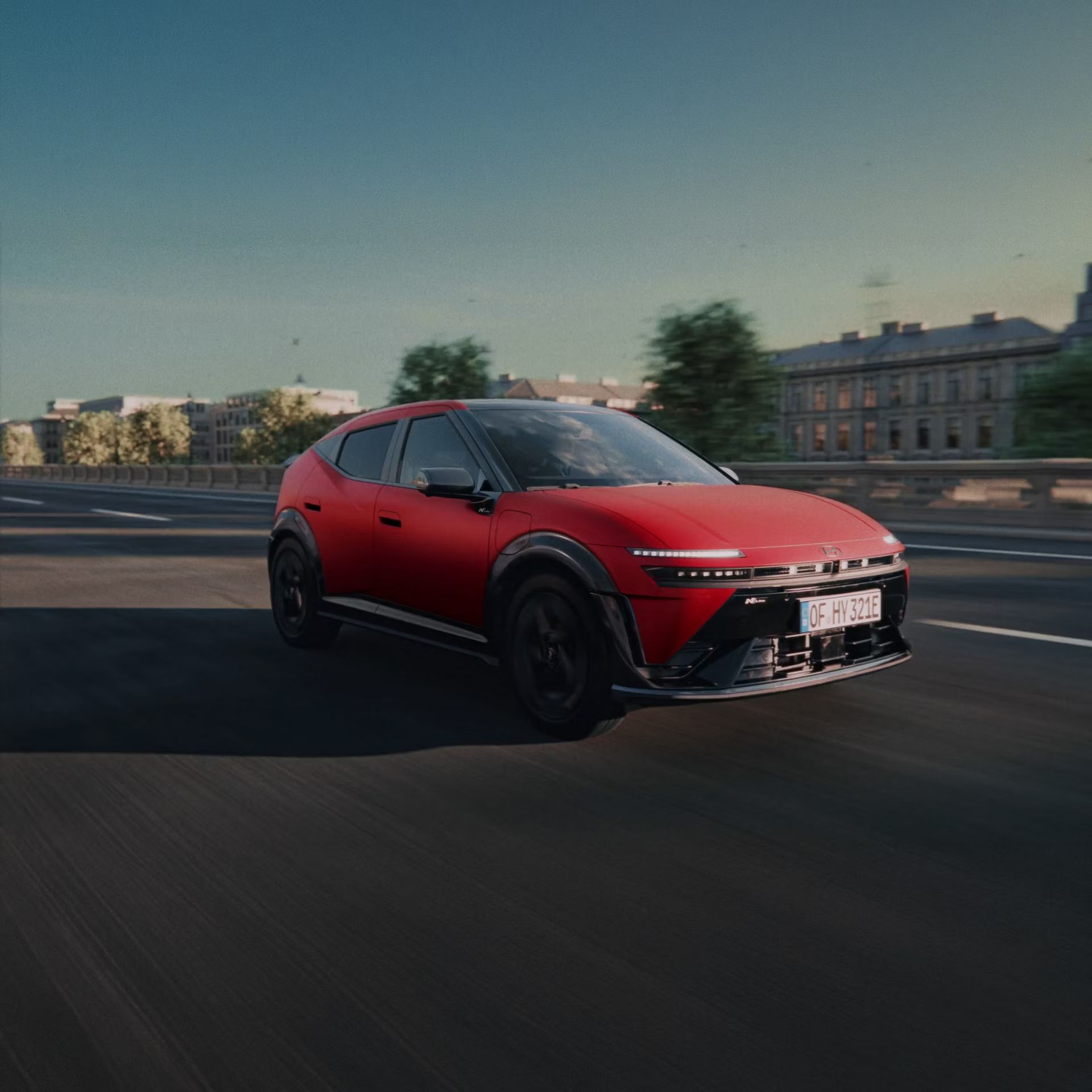 Hyundai Motor's new Ioniq 3 EV, a compact model tailored for the European market [HYUNDAI MOTOR]