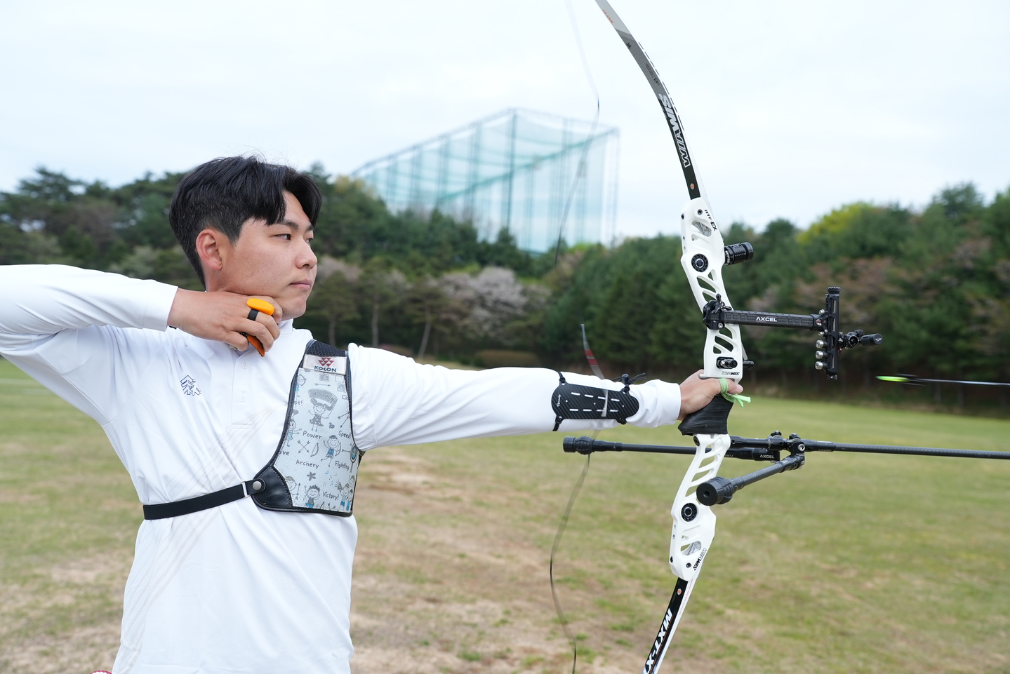 Archer Lee Woo-seok [KOREA ARCHERY ASSOCIATION]