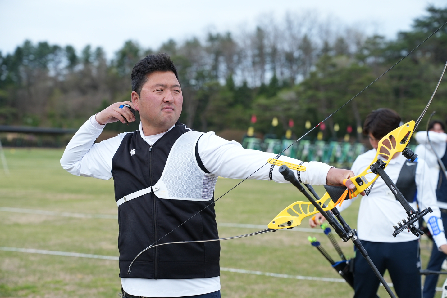 Archer Kim Woo-jin [KOREA ARCHERY ASSOCIATION]