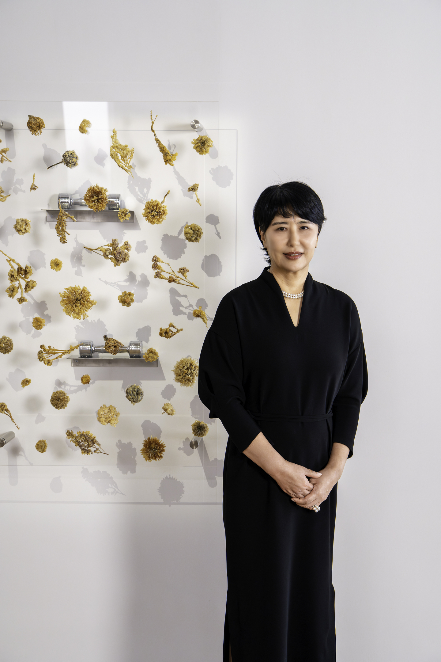 Han Song-yee, the leader of Arche II, an art collector group [HEREDIUM]
