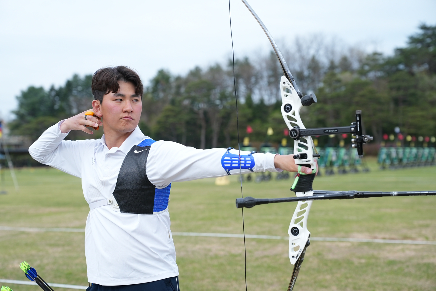 Archer Kim Je-deok [KOREA ARCHERY ASSOCIATION]