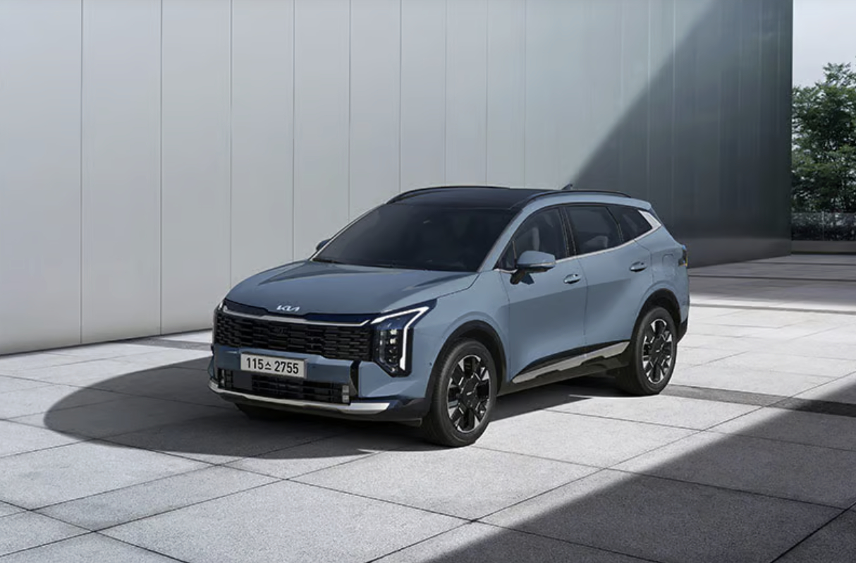 Kia Sportage SUV [KIA]