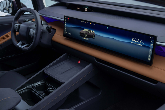 Interior of the Ioniq V [HYUNDAI MOTOR]