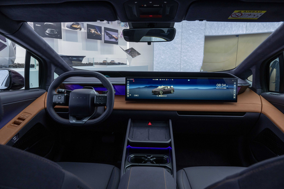 Interior of the Ioniq V [HYUNDAI MOTOR]