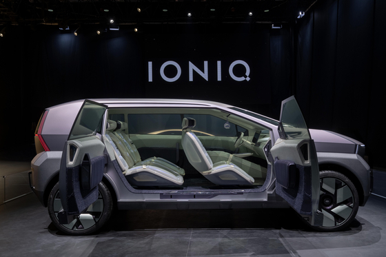 An Earth concept car, which will also be developed as a China-targeted EV [HYUNDAI MOTOR]
