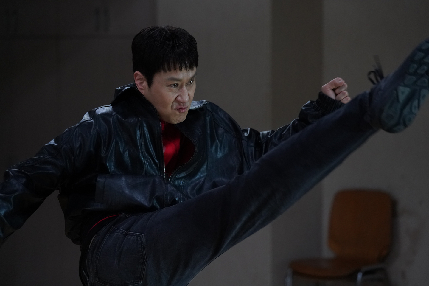 Actor Jung Woo in a scene from ″Audition 109″ [BY4M STUDIO]
