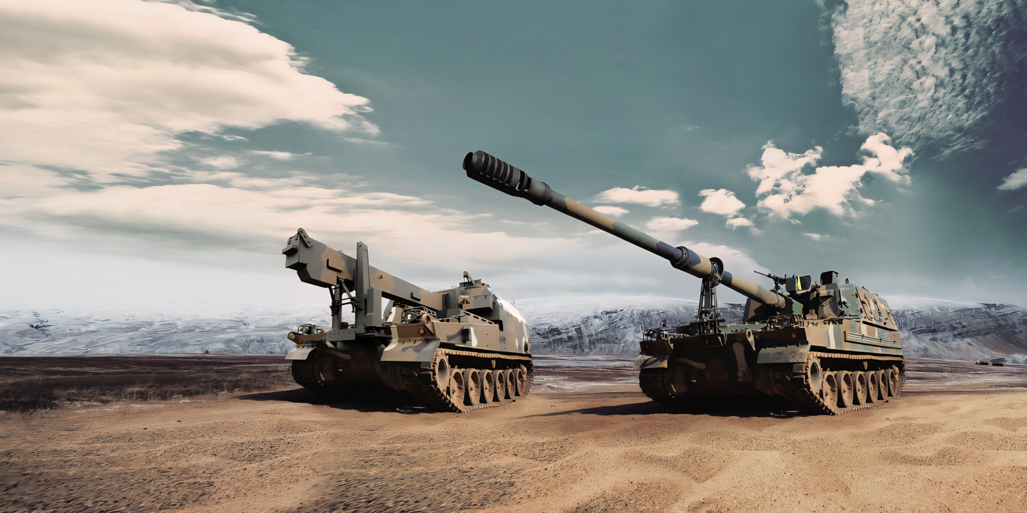 Hanwha Aerospace's K9 self-propeller howitzer [HANHWA AEROSPACE]