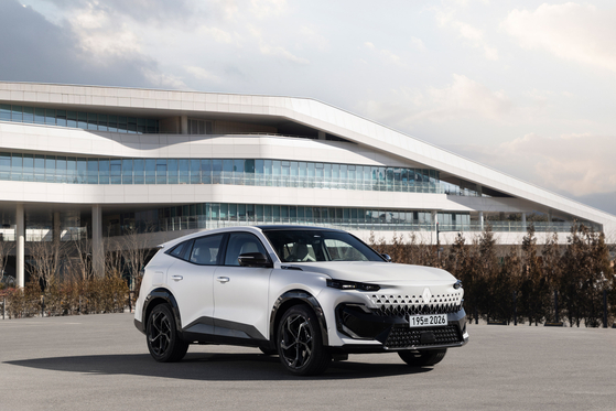 Renault Korea’s Filante SUV [RENAULT KOREA]