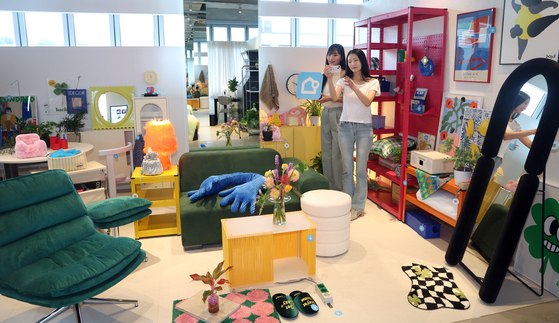 Ohouse's brick-and-mortar store in Jongno District, central Seoul, upon its opening in 2025 [NEWS1]