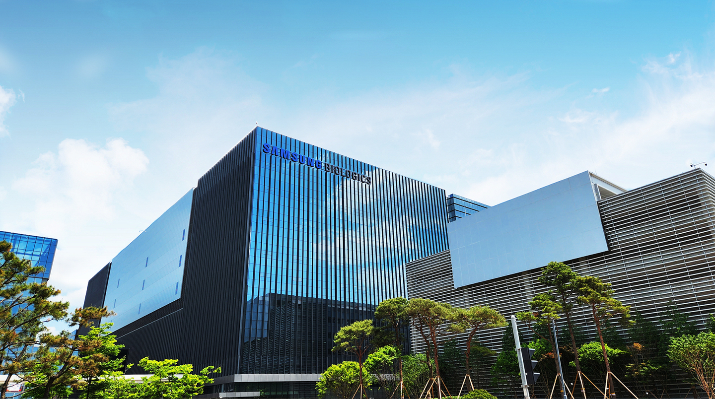 Samsung Biologics' factory in Songdo, Incheon [SAMSUNG BIOLOGICS]