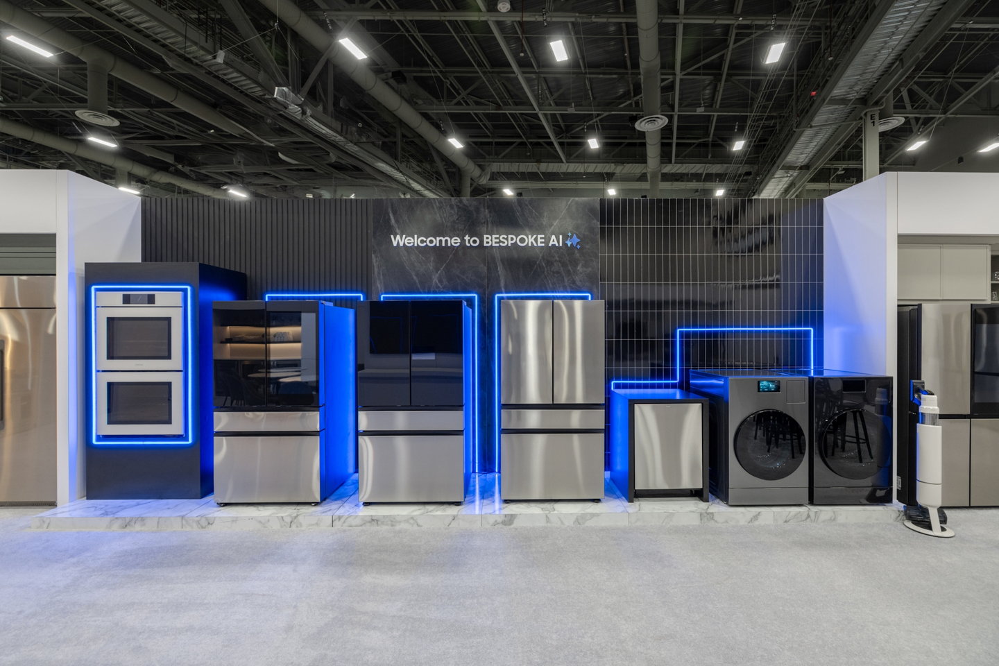 Samsung Electronics exhibition hall at KBIS 2026 [SAMSUNG ELECTRONICS]