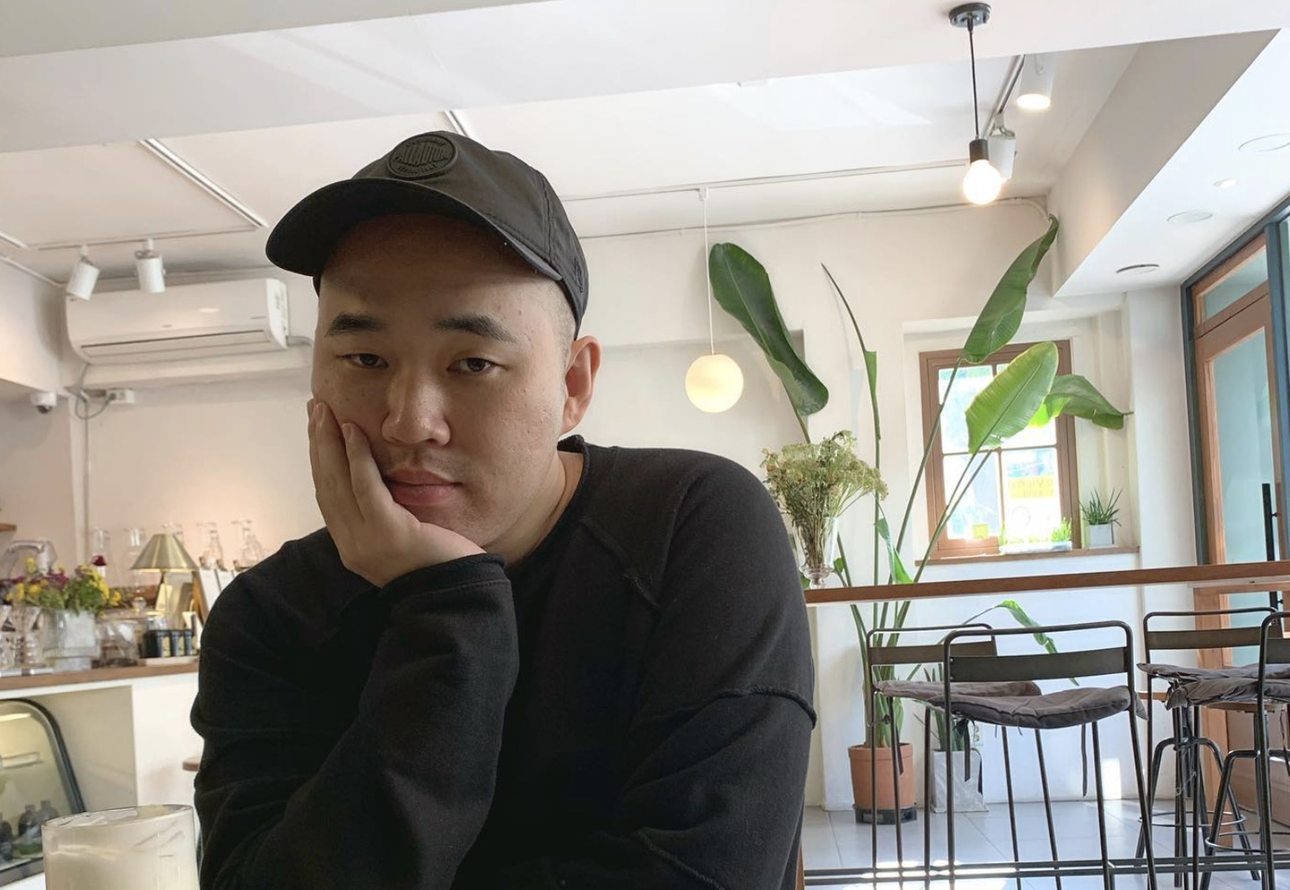 Rapper Jerry.K in a photo uploaded to the artist's Instagram in 2019 [SCREEN CAPTURE]