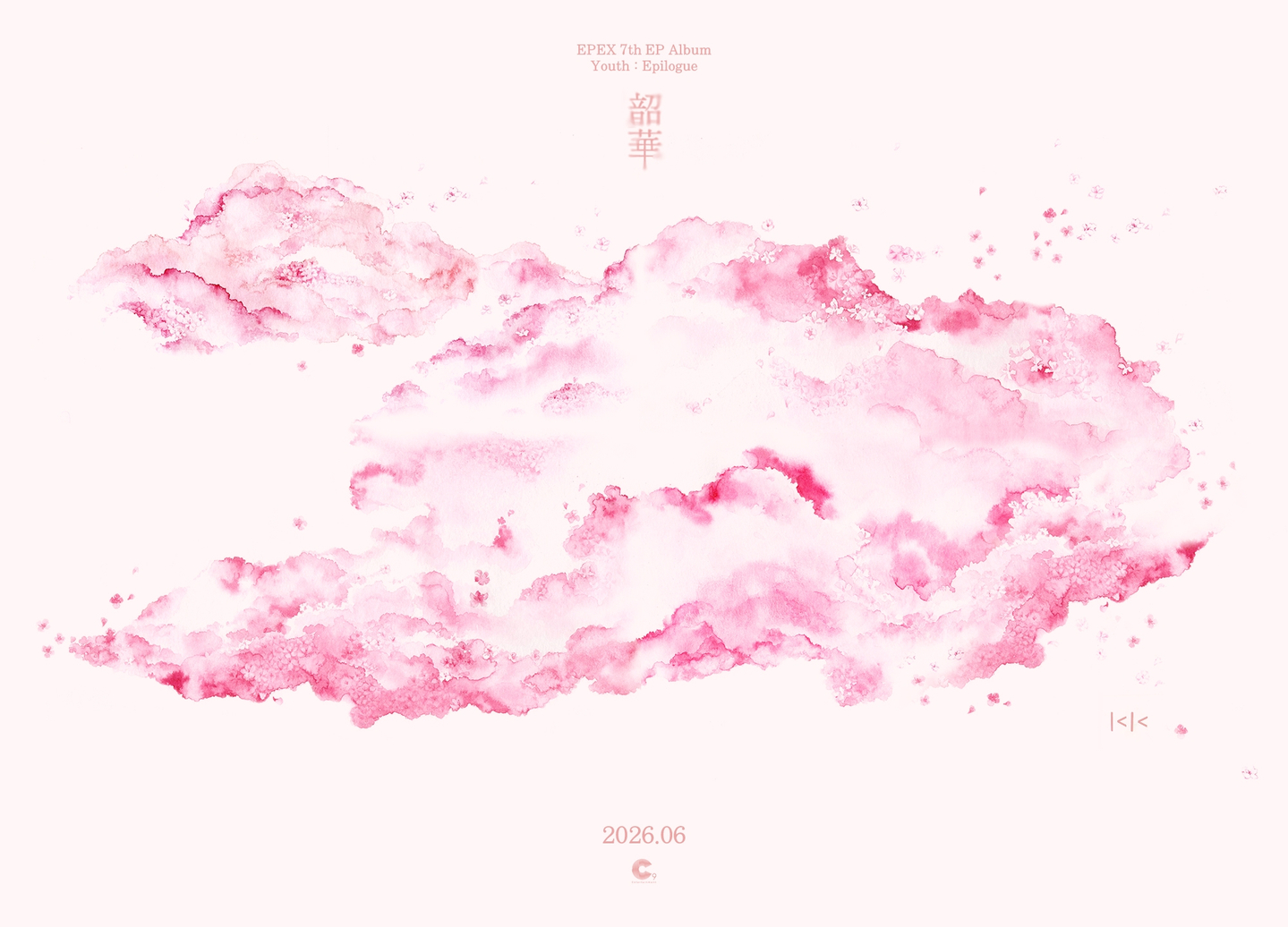 Poster for boy band EPEX's seventh EP ″Youth: Epilogue″ [C9 ENTERTAINMENT]