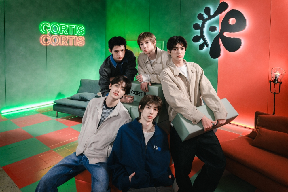 Boy band Cortis at “Cortis’ Seoul Hideout,” curated by Airbnb [AIRBNB]