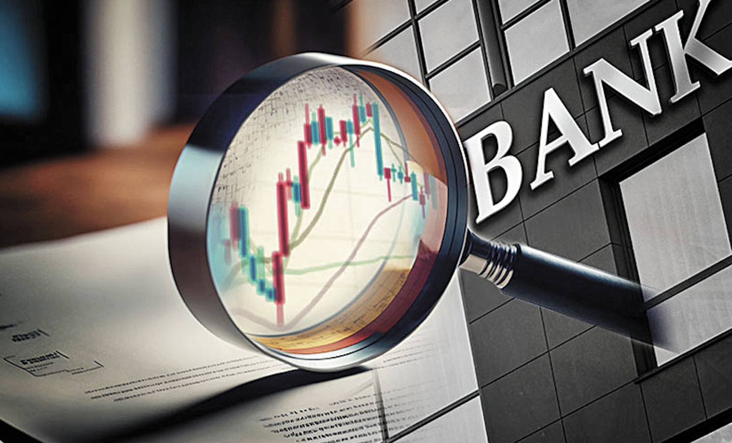 A render depicting banks and equity-linked securities [JOONGANG ILBO]