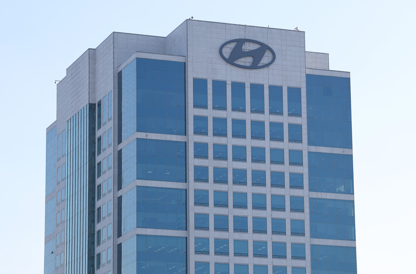The headquarters of Hyundai Motor Company in Seocho District, southern Seoul, on Jan. 23, 2025. [NEWS1]
