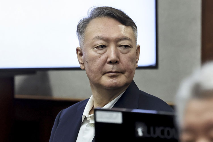 Former President Yoon Suk Yeol is seen in this undated file photo. [YONHAP] 