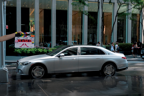 Mercedes-Benz’s flagship one-of-a-kind customized Maybach S-Class featured in ″The Devil Wears Prada 2″ [MERCEDES-BENZ KOREA]