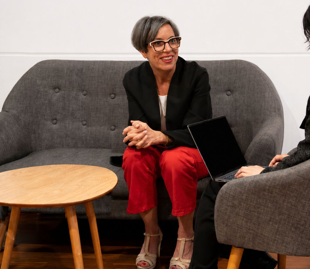 Cecile Coutens, CEO of Royal Canin, speaks during an interview with the JoongAng Ilbo on the sidelines of the 2026 Vet Symposium in Montpellier, France, on April 28. [ROYAL CANIN]