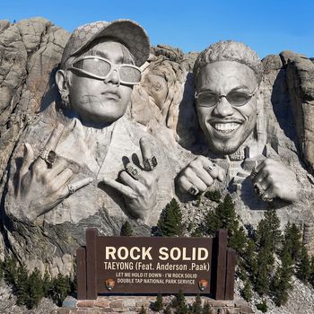 The cover of boyband NCT's Taeyong single ″Rock Solid,″ featuring American singer Anderson .Paak [SM ENTERTAINMENT]